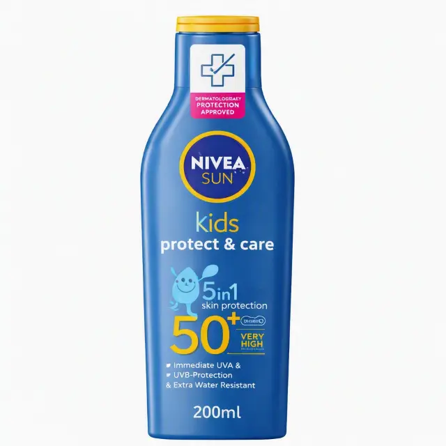 Nivea Moisture Sun Kids Spray Lotion Spf50 200Ml